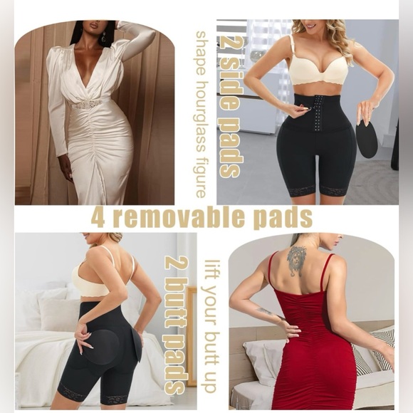 JOSERGO Shapewear for Women Tummy Control Panties High Waist Butt Lifter Mesium - Picture 3 of 7